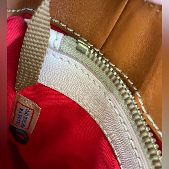 🔥🔥😊NWOT Dooney Bourke Set Soft Light Pink Leather Purse & Wallet Clutch Set - Picture 15 of 16